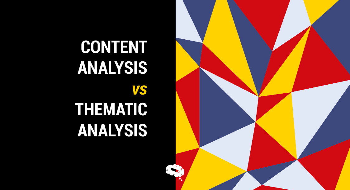 obsahová analýza vs. tematická analýza