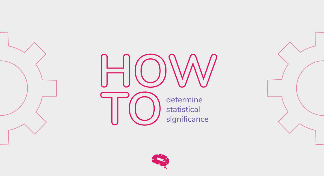 how to determine statistical significance