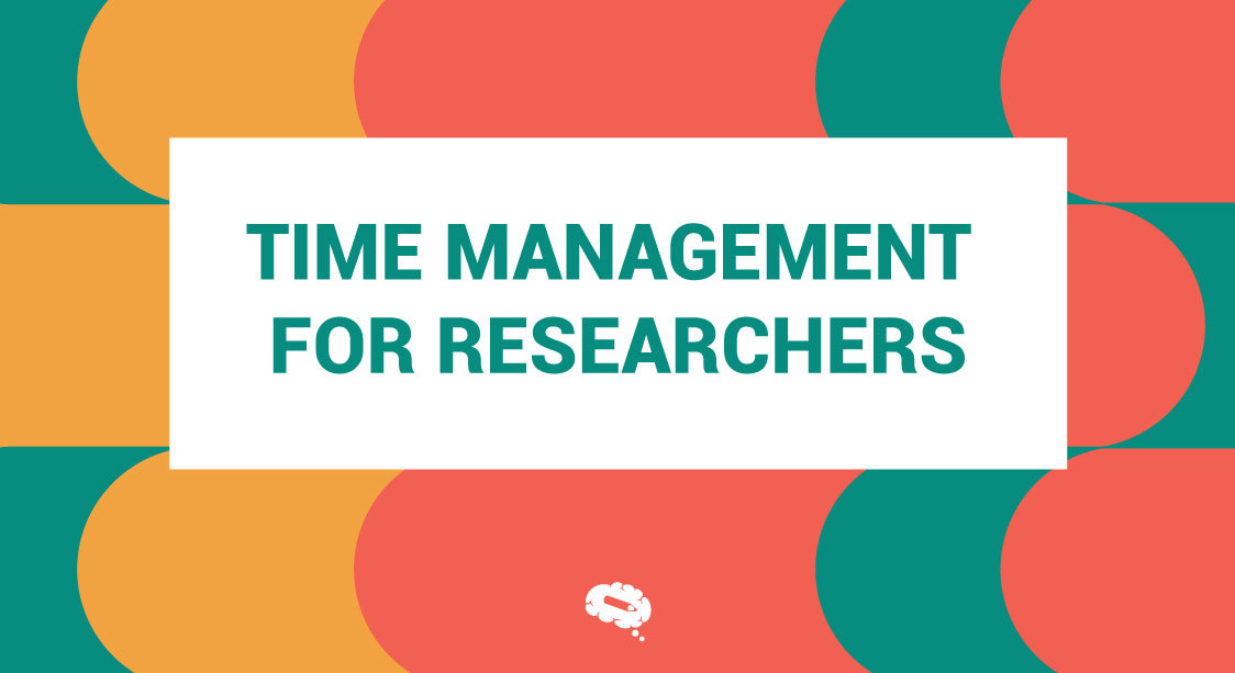 gestión del tiempo para investigadores