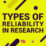 types of reliability in research