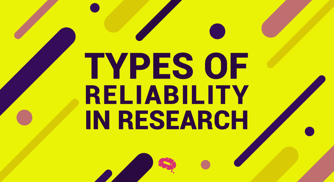 types of reliability in research
