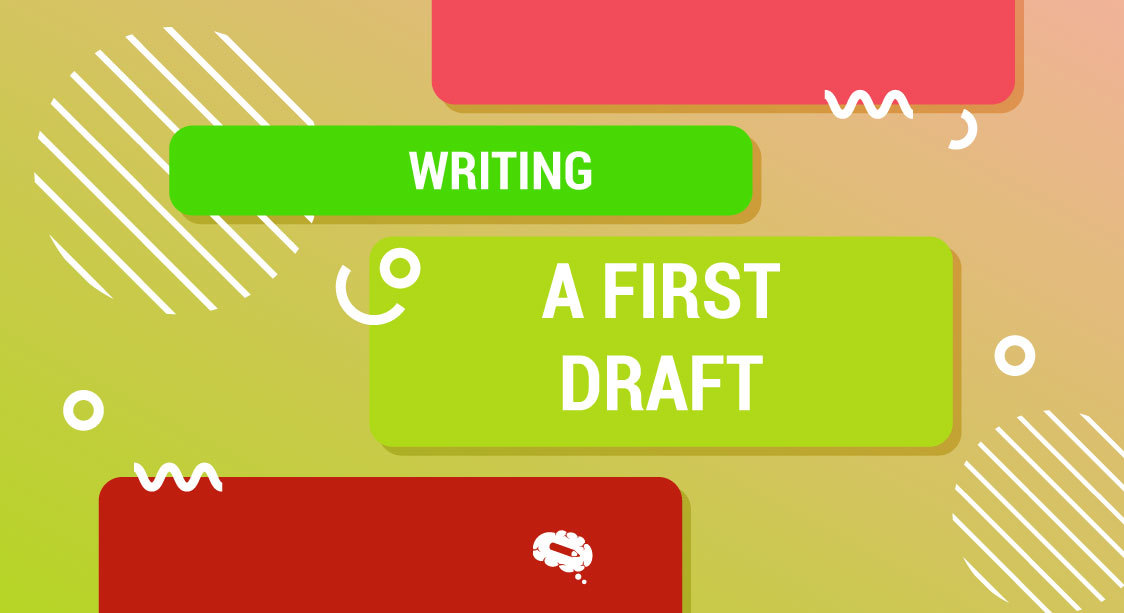 menulis draf pertama