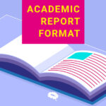 formato de relatório acadêmico