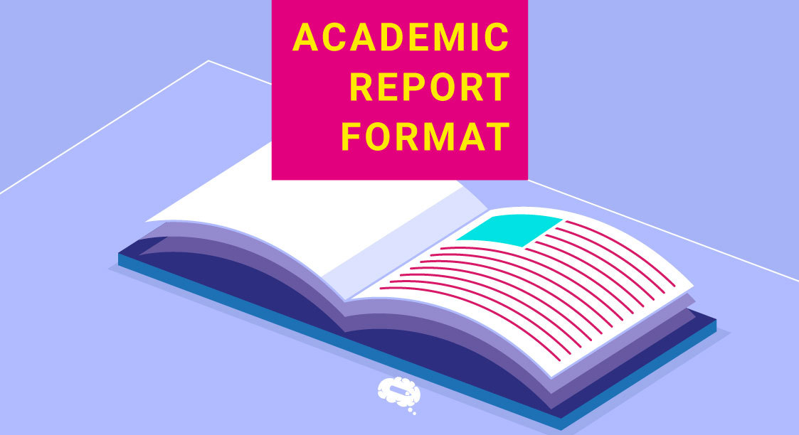 formato de relatório acadêmico
