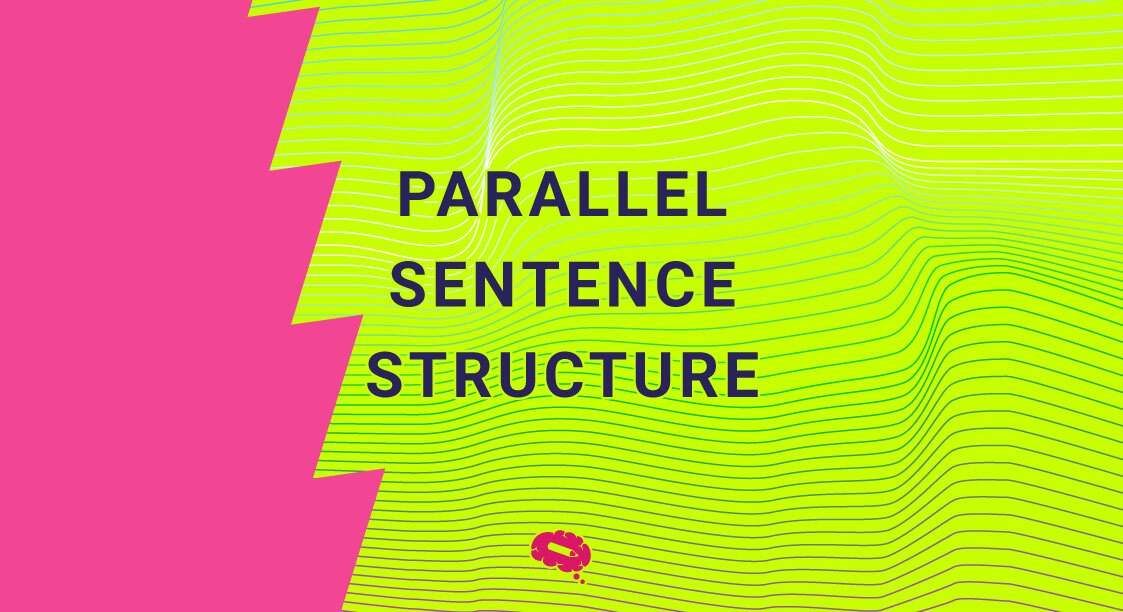 estrutura de frases paralelas