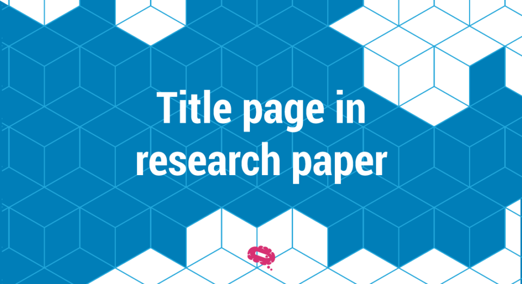 importance of title in research paper