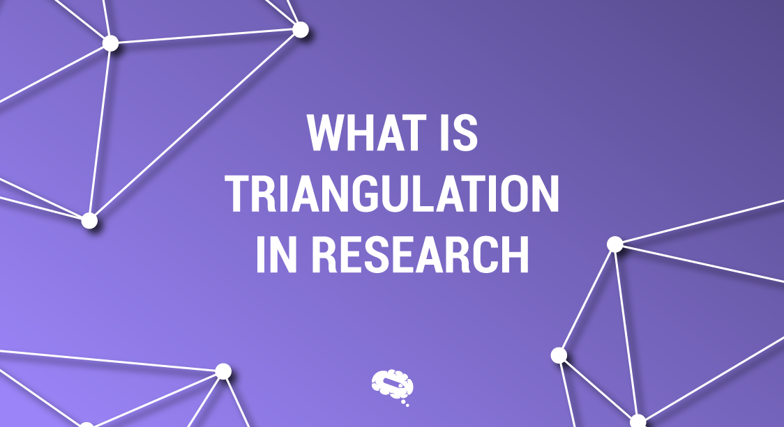 kas yra trianguliacija moksliniuose tyrimuose