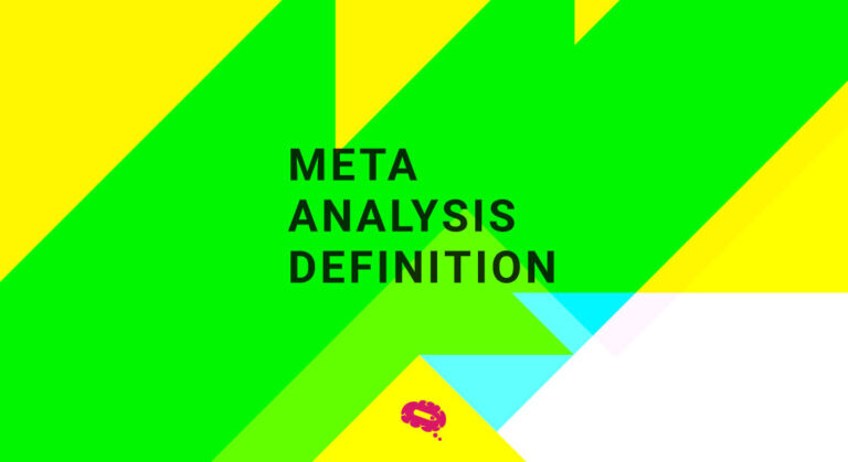 Entschlüsselung der Definition von MetaAnalysen Die Macht der Daten