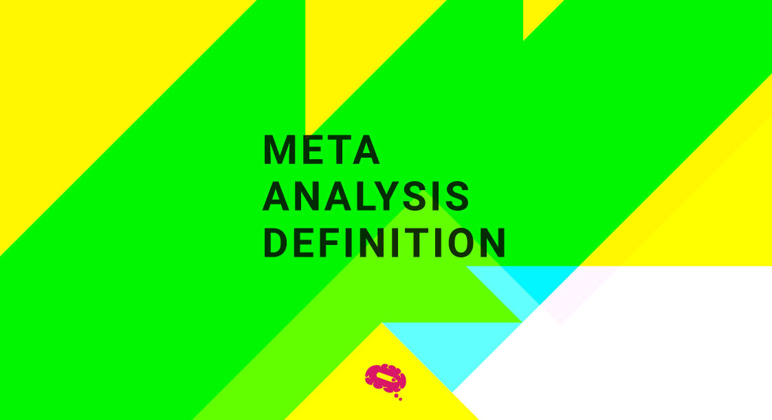 definiția metaanalizei