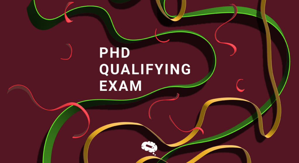 a exam phd