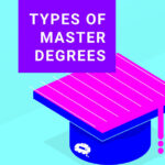 types of master degrees