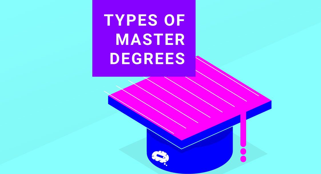 types of master degrees