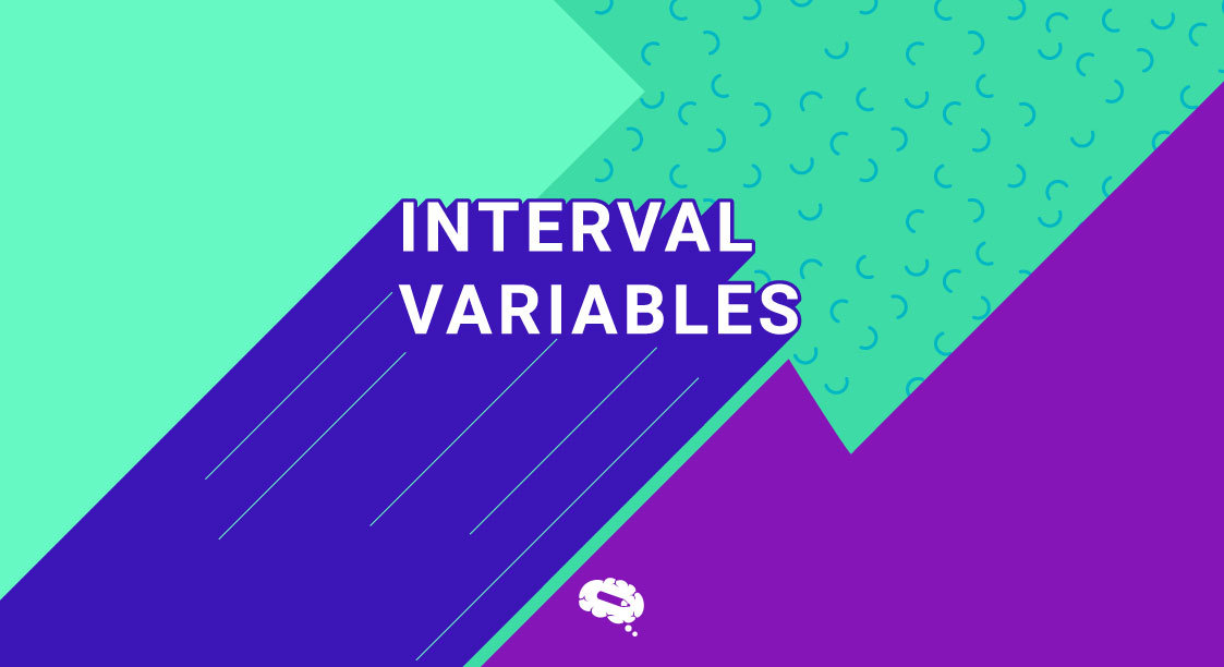 variáveis de intervalo