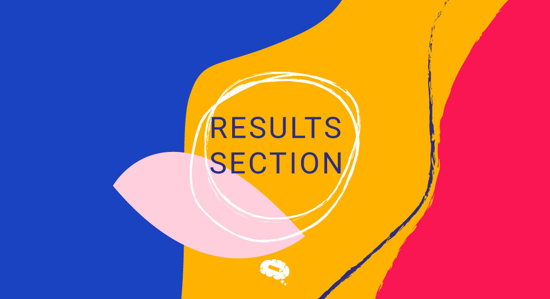 results section