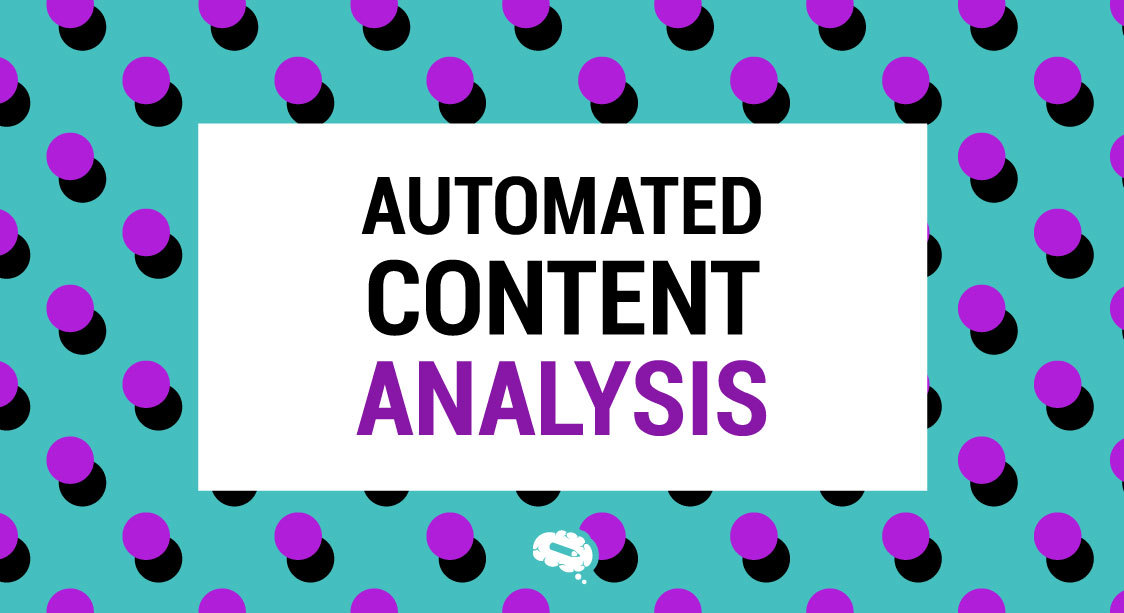 análisis de contenido automatizado