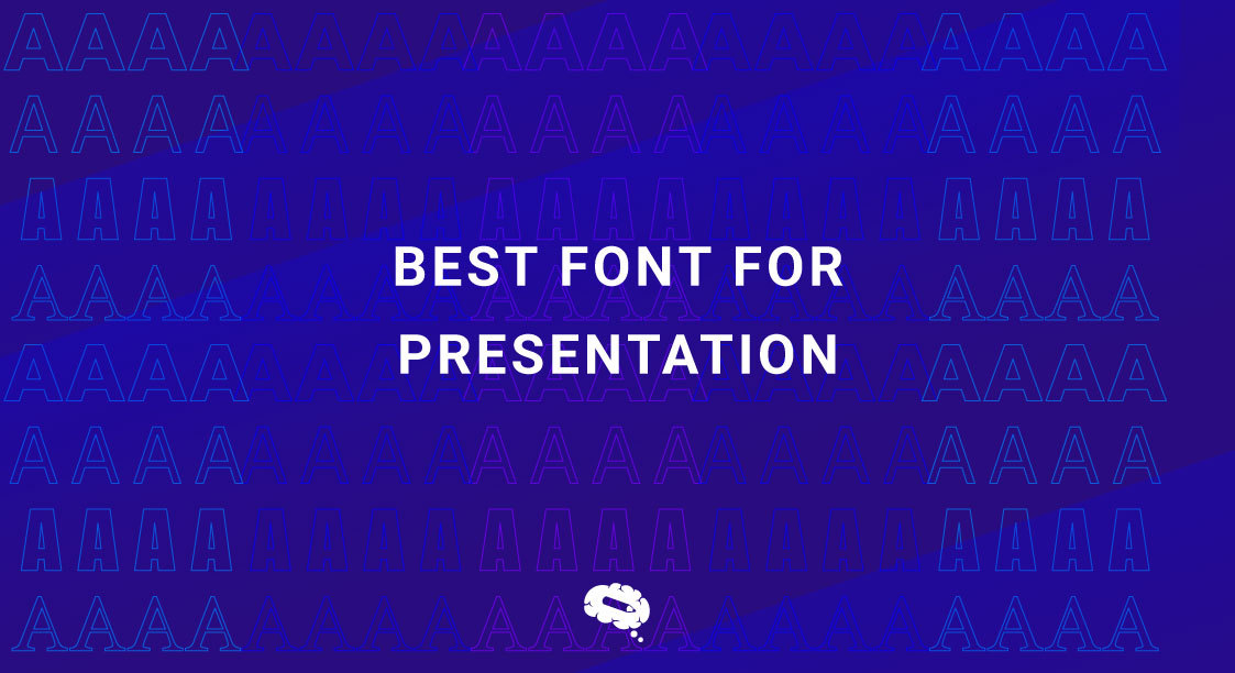 beste lettertype voor presentatie