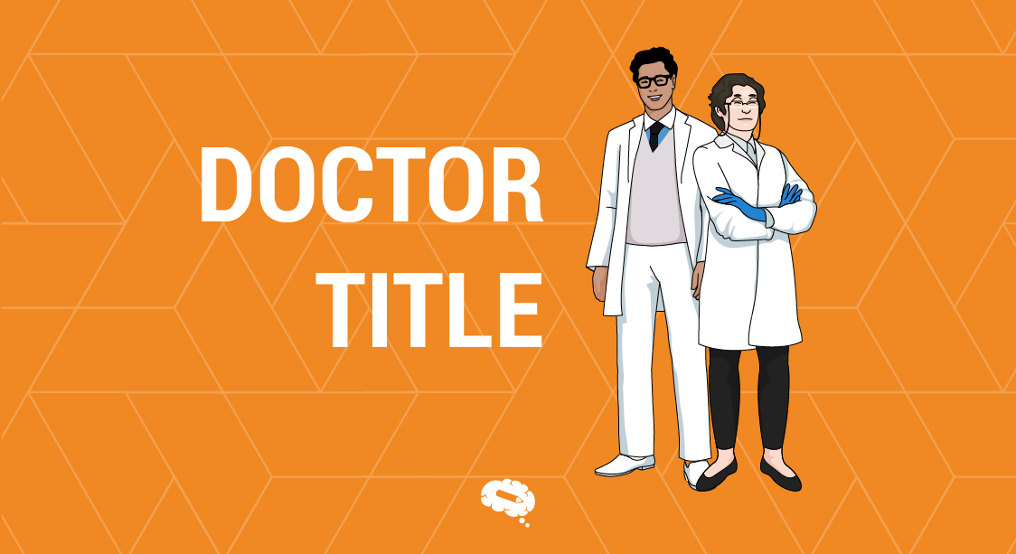 doctor title
