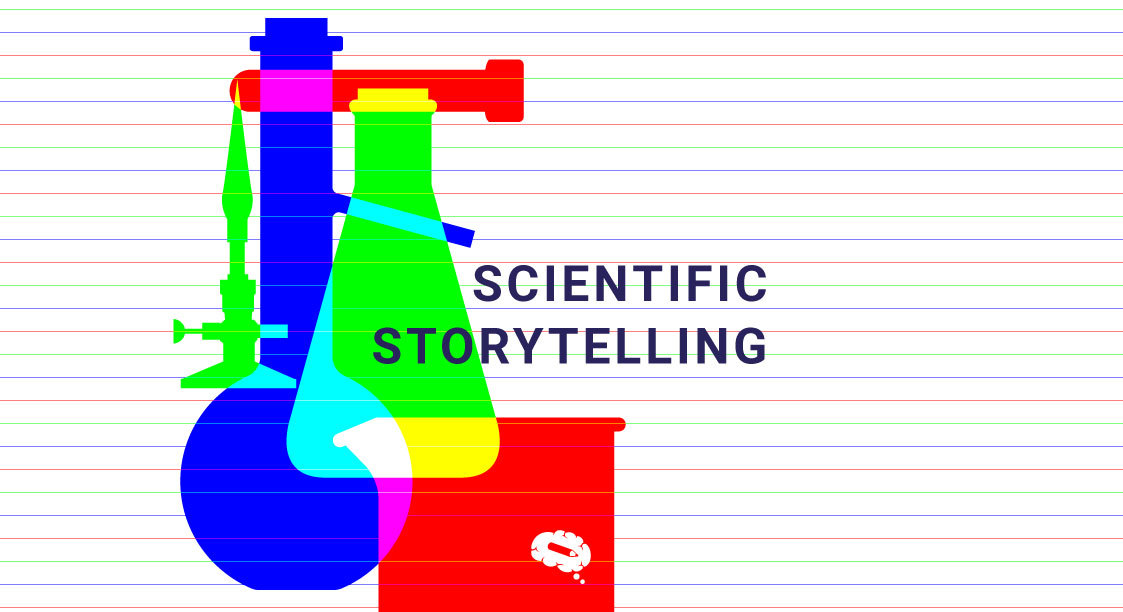 znanstveno pripovedovanje zgodb