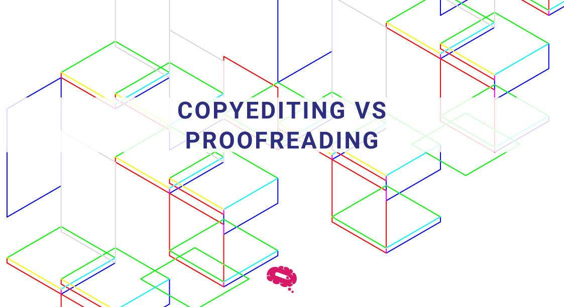 Redigering vs. korrekturlæsning