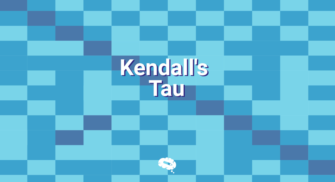 kendall's tau