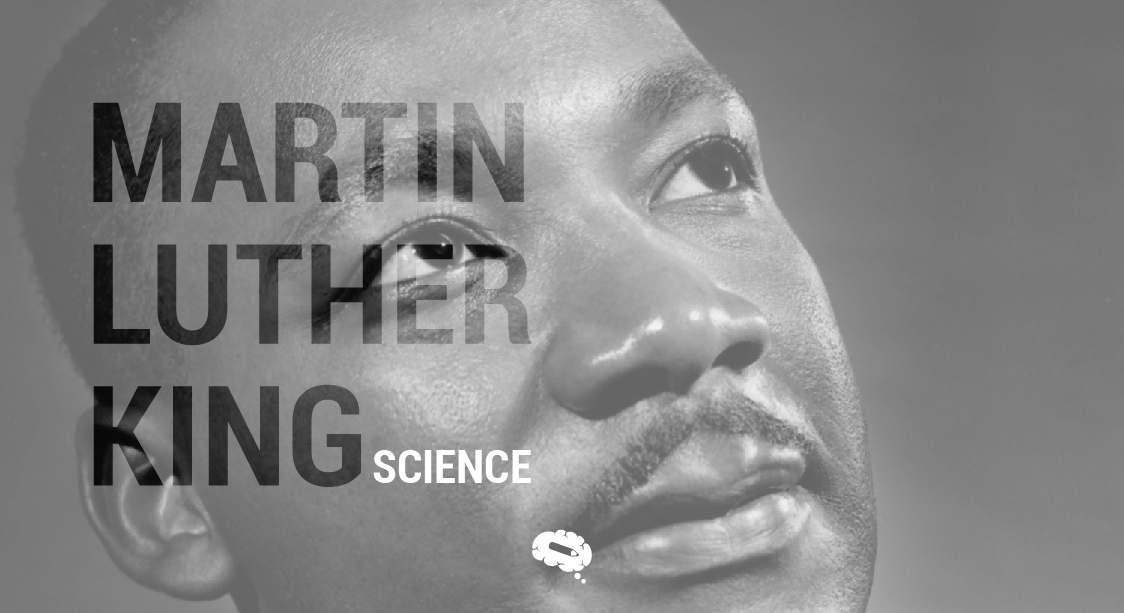 martin luther king tudomány