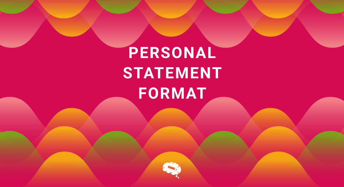 format pernyataan pribadi