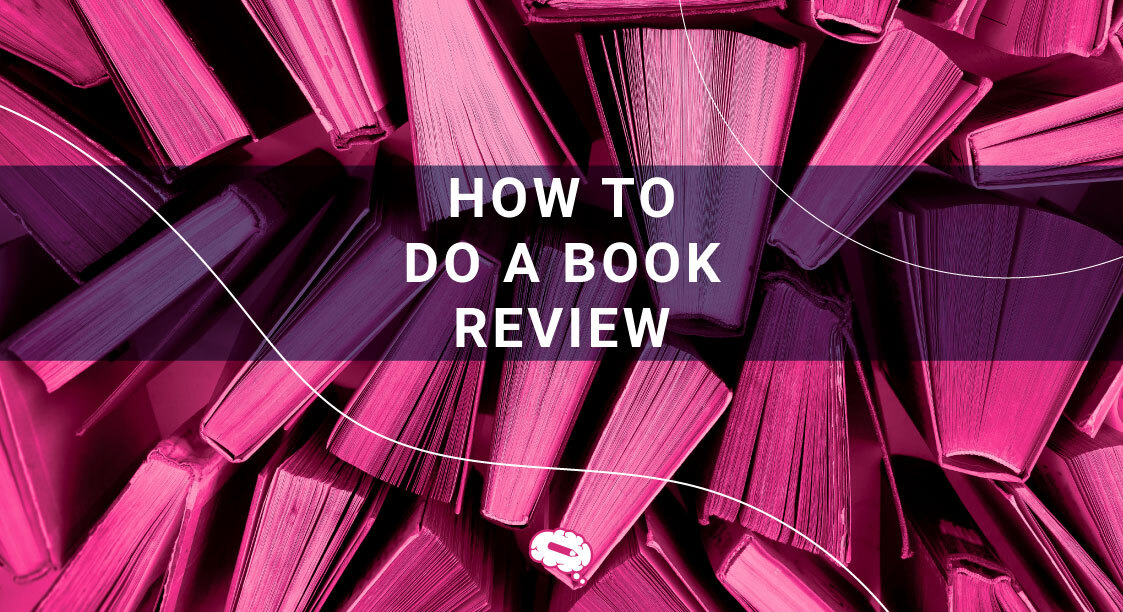 how to do a book review