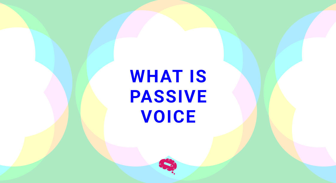 kaj je pasivni glas