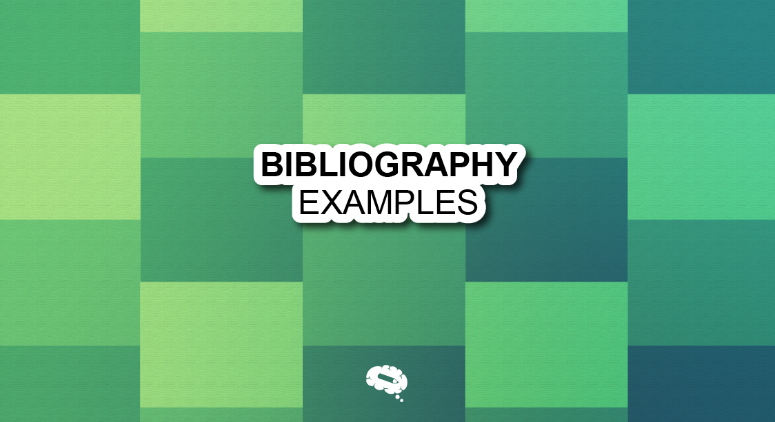 примери за библиография