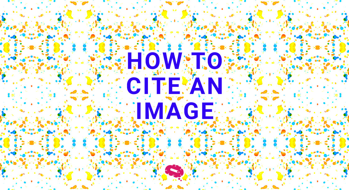 how to cite an image