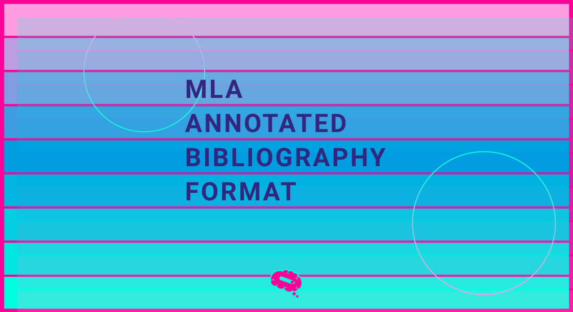 format bibliografii z adnotacjami mla