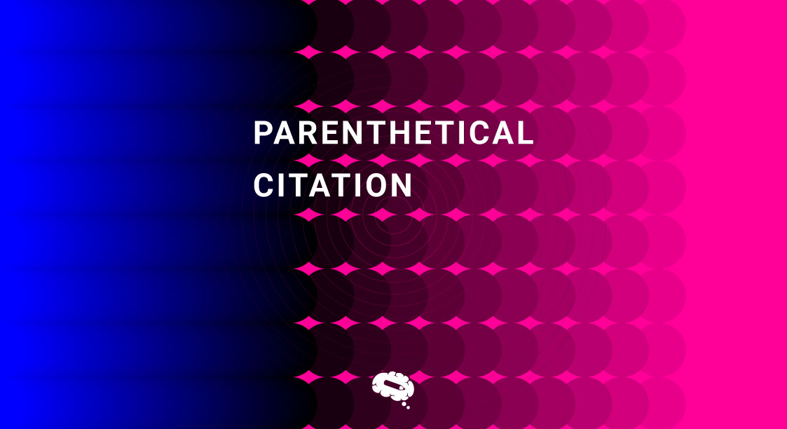 parenthetical citation