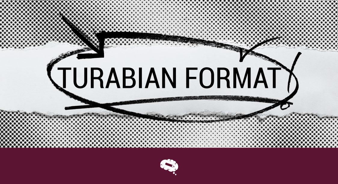 turabian formatı