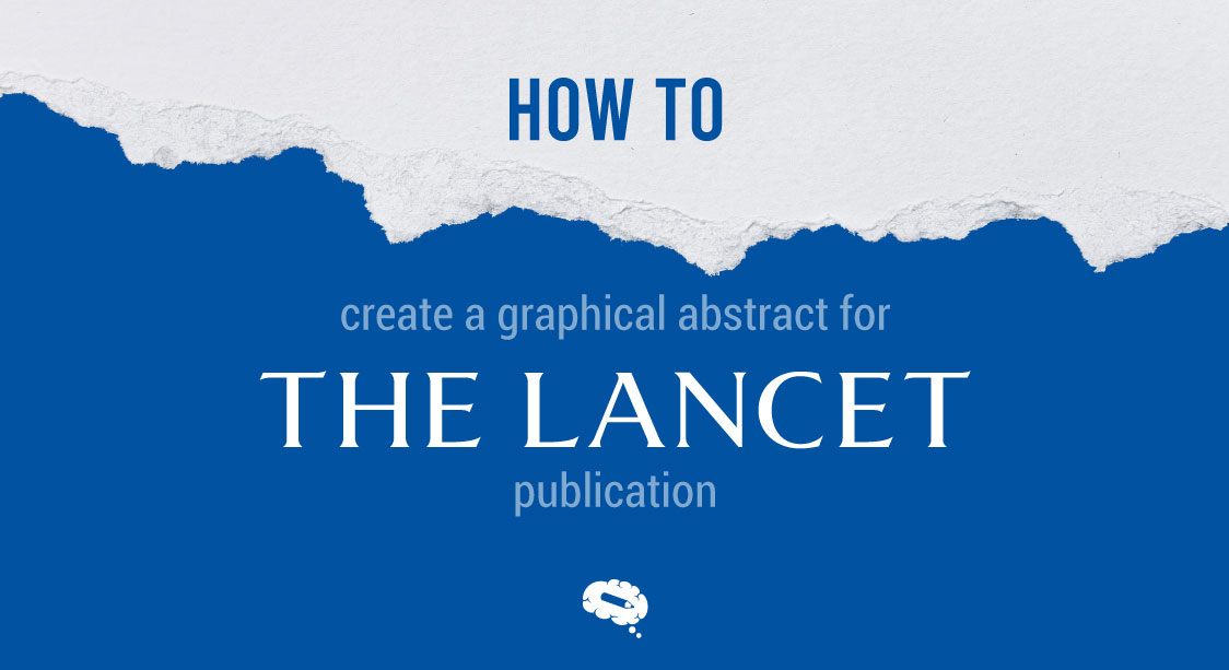 cara membuat abstrak grafis untuk publikasi lancet