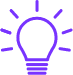 Infographic idea icon