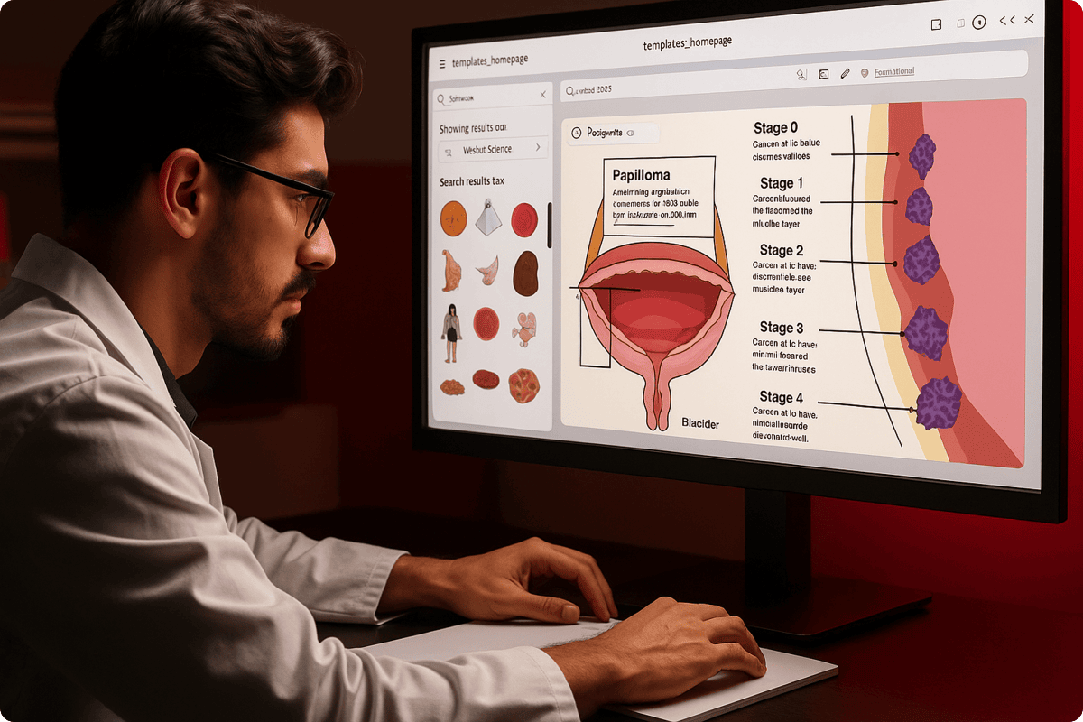 Custom scientific illustration design service